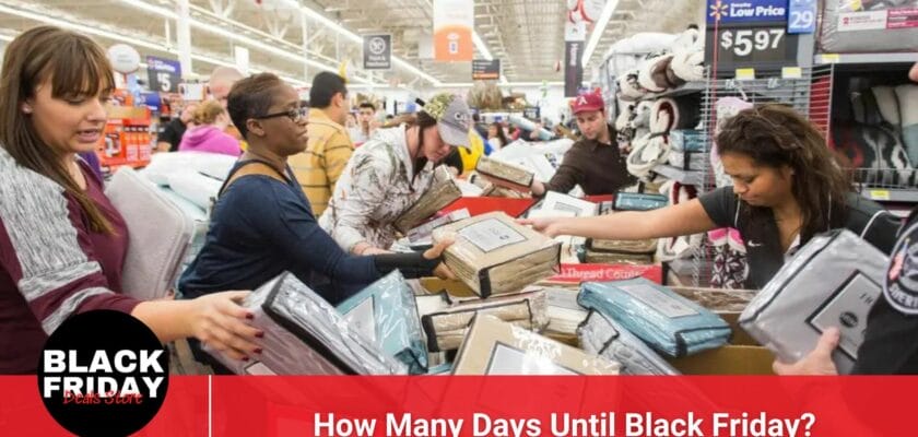 How Many Days Until Black Friday