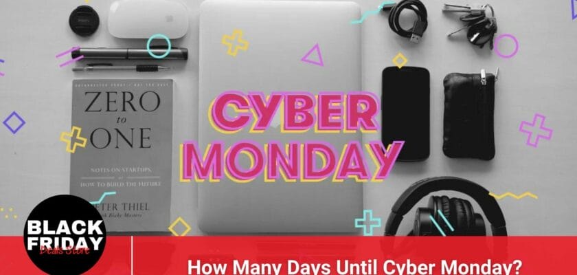 How Many Days Until Cyber Monday