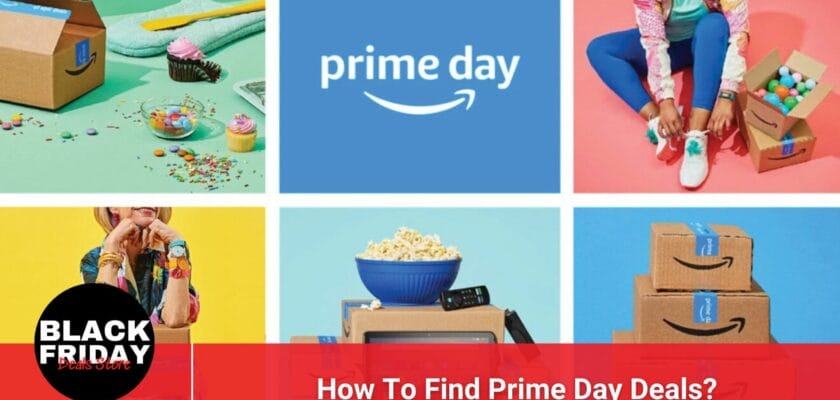 How To Find Prime Day Deals