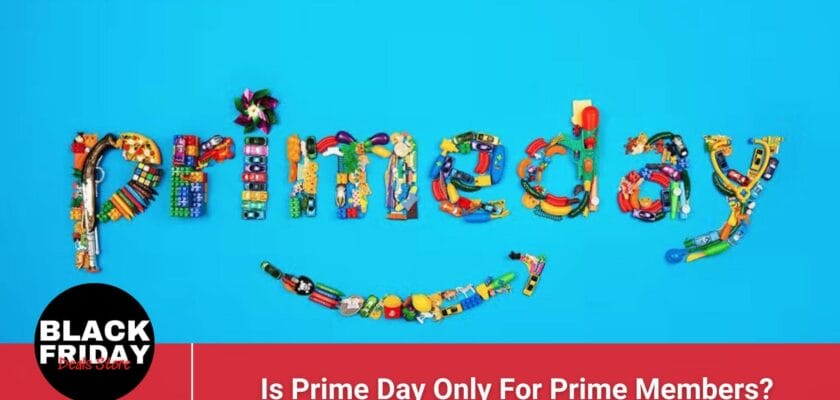 Is Prime Day Only For Prime Members