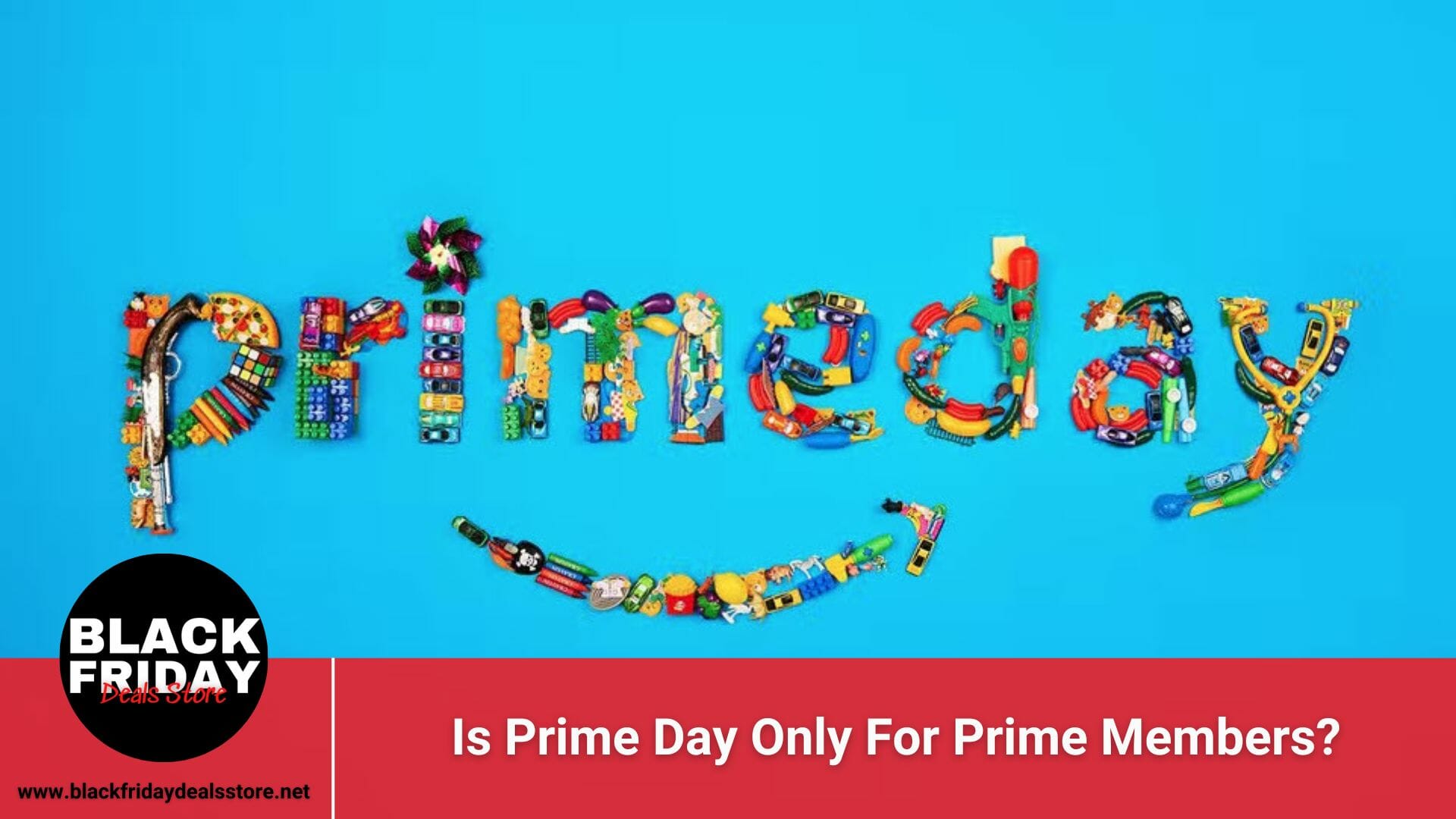 Is Prime Day Only For Prime Members