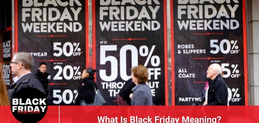 What Is Black Friday Meaning