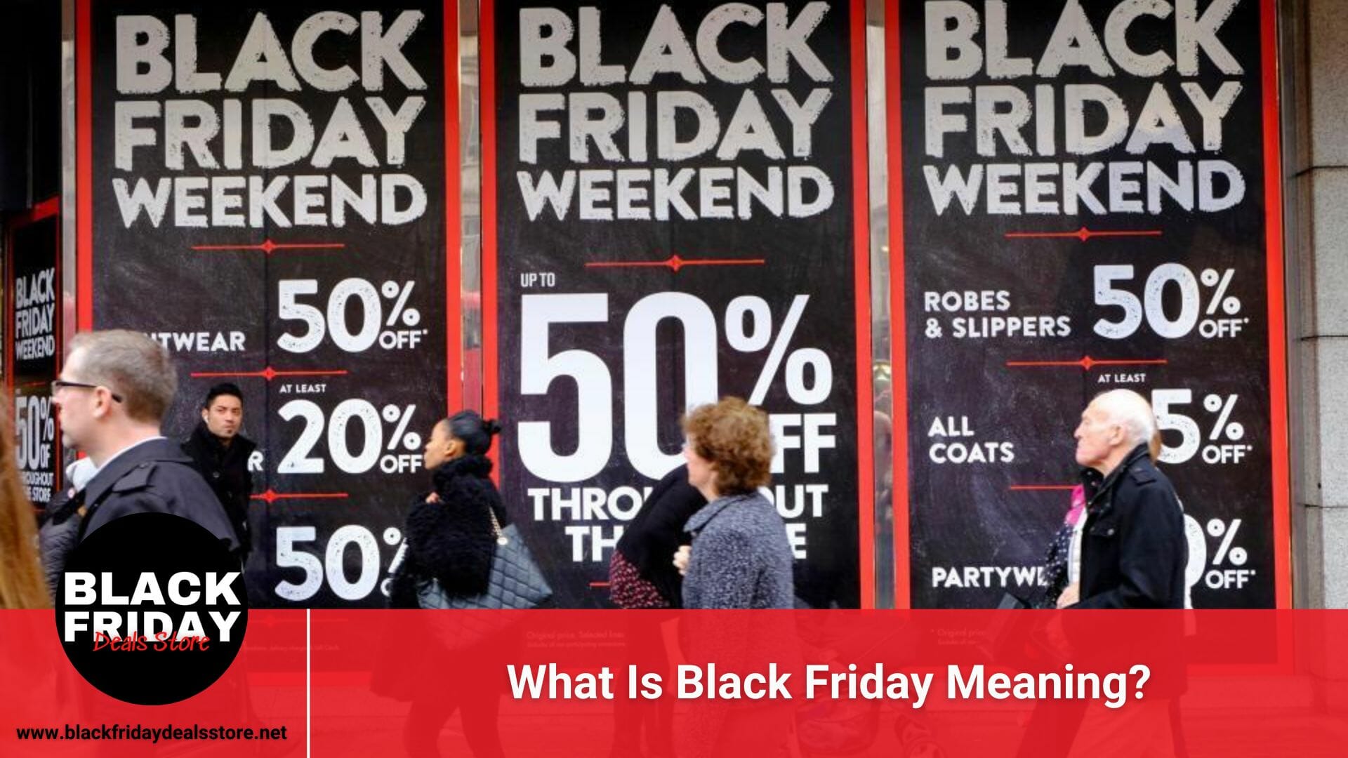 What Is Black Friday Meaning