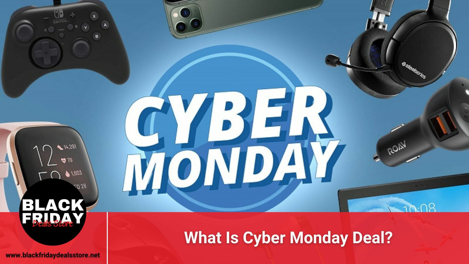 What Is Cyber Monday Deal