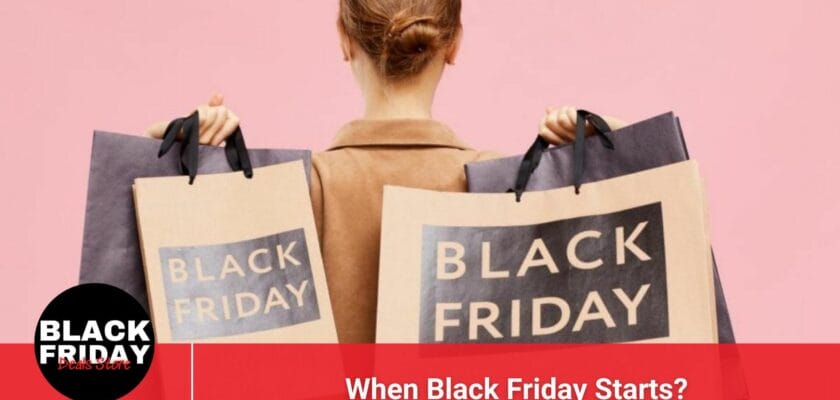 When Black Friday Starts