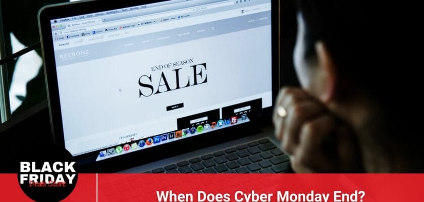 When Does Cyber Monday End