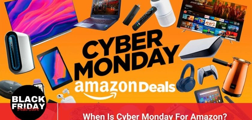 When Is Cyber Monday For Amazon