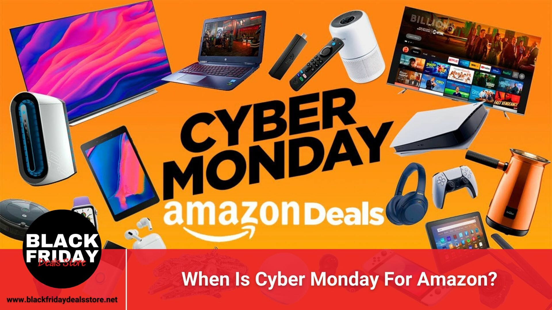 When Is Cyber Monday For Amazon