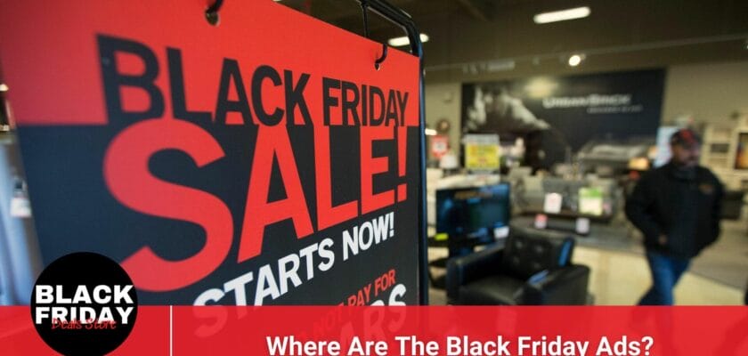 Where Are The Black Friday Ads