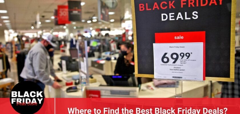 Where to Find the Best Black Friday Deals