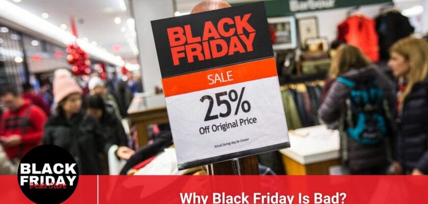 Why Black Friday Is Bad