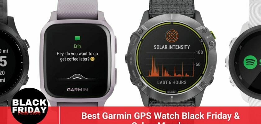 Best Garmin GPS Watch Black Friday & Cyber Monday