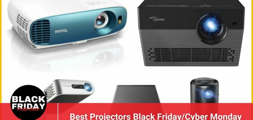 Best Projectors Black FridayCyber Monday