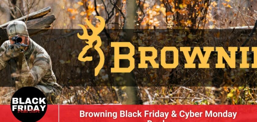 Browning Black Friday & Cyber Monday Deals