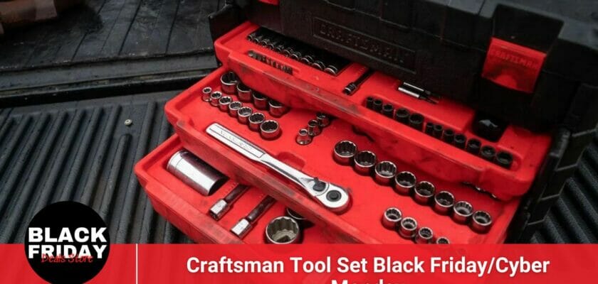 Craftsman Tool Set Black FridayCyber Monday