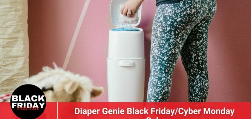 Diaper Genie Black FridayCyber Monday Sale
