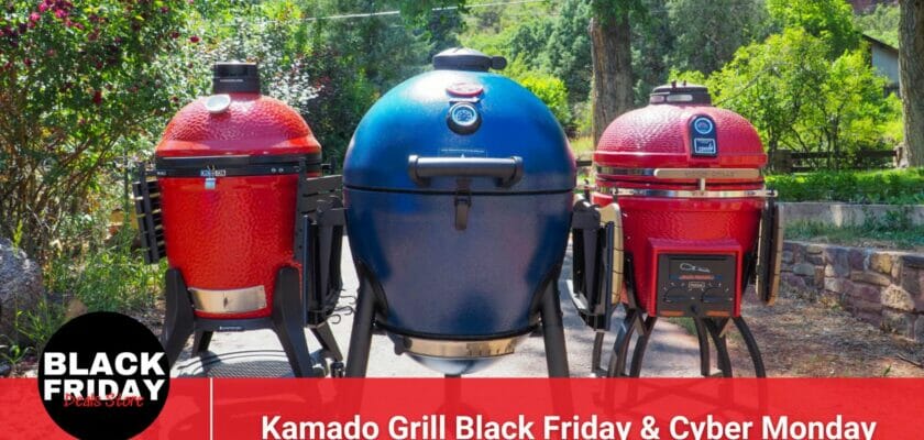 Kamado Grill Black Friday & Cyber Monday