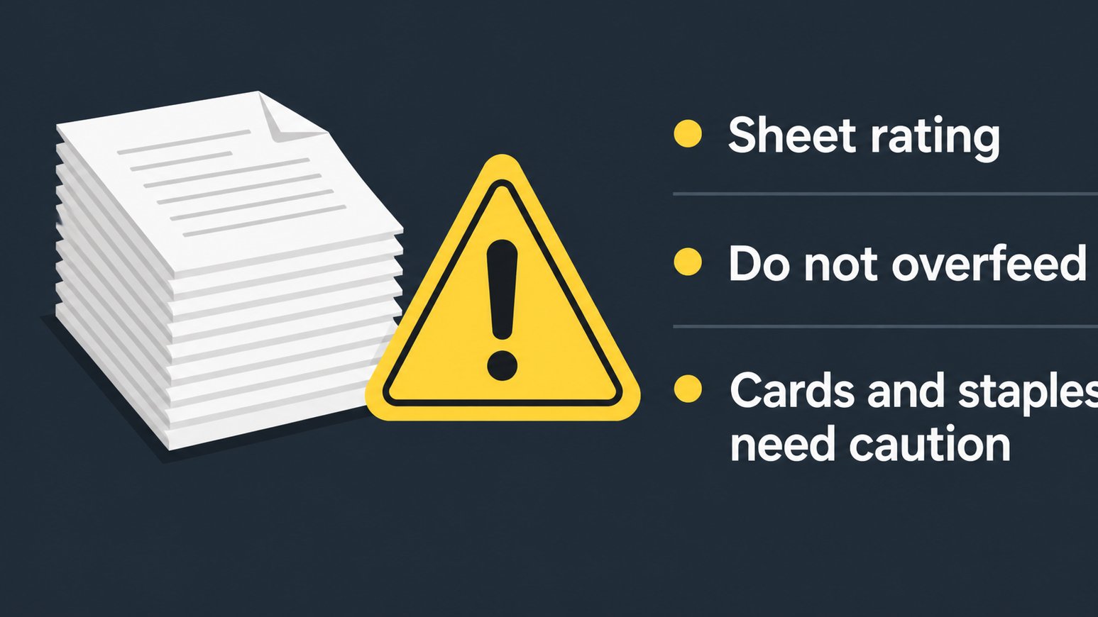 Best Paper Shredder Black Friday/Cyber Monday Sale 33 Diagram explaining shredder sheet capacity limits
