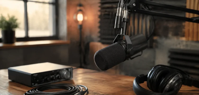 Shure SM7B Black Friday deals