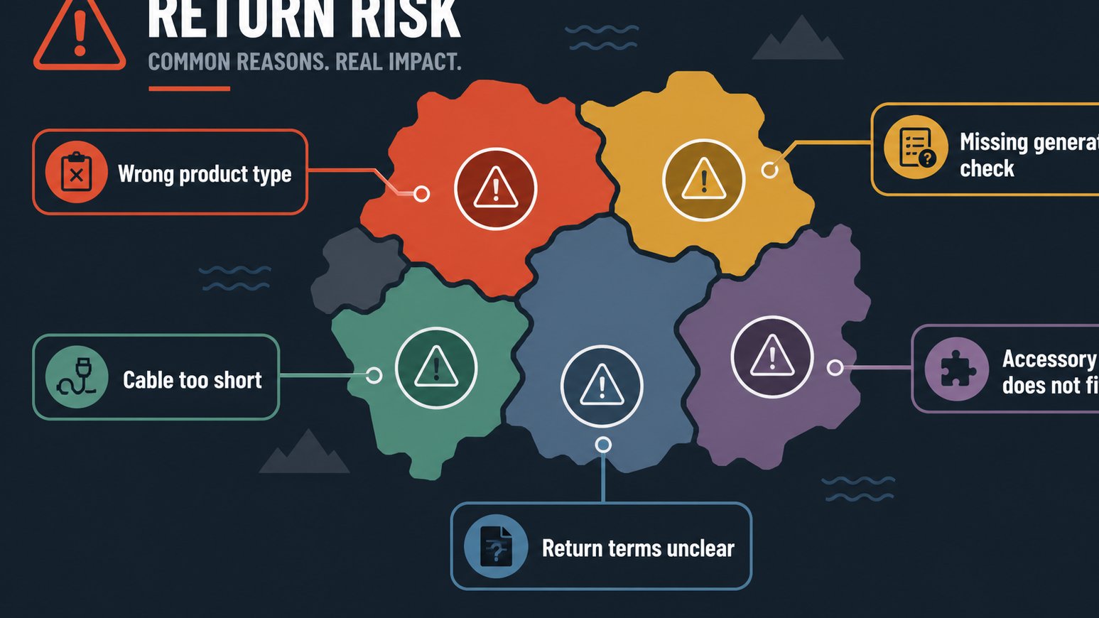 Warning map of common Sonos deal buying mistakes