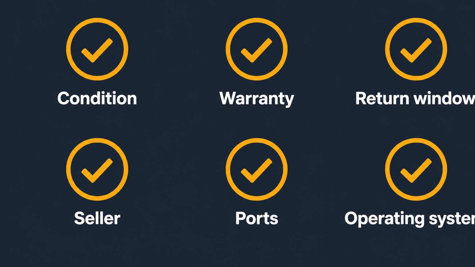 Checklist for reviewing renewed laptop deal details