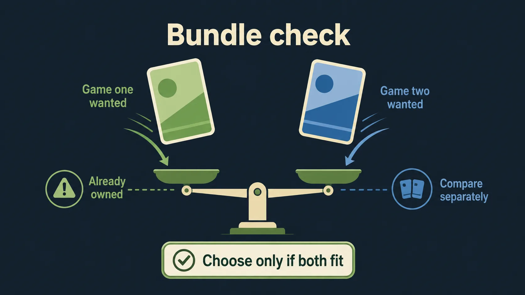 Bundle value diagram for Nintendo Switch games