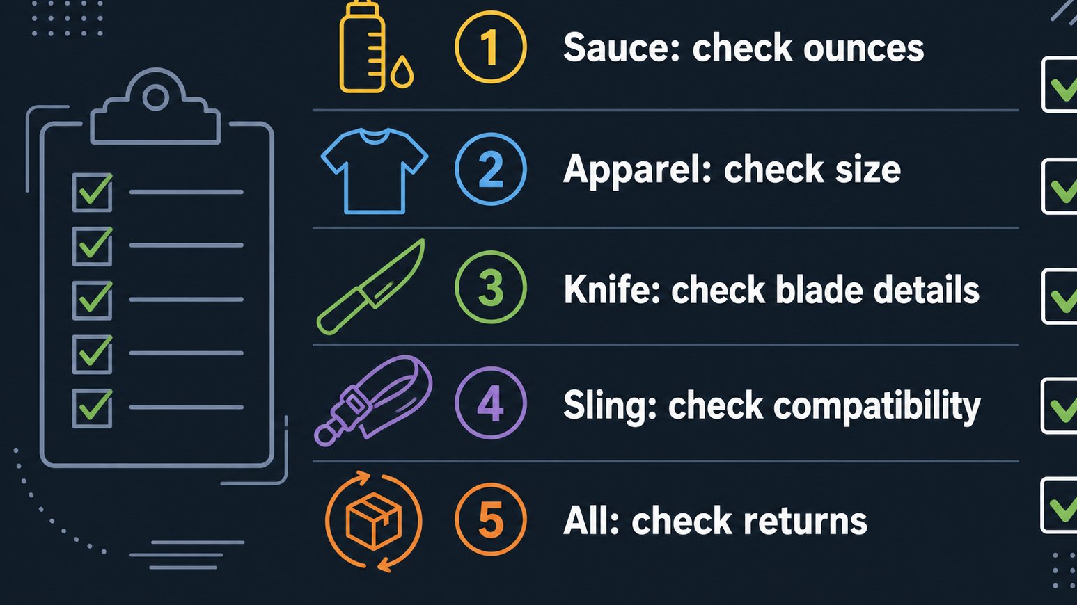 Checklist for reading titles across mixed Browning products