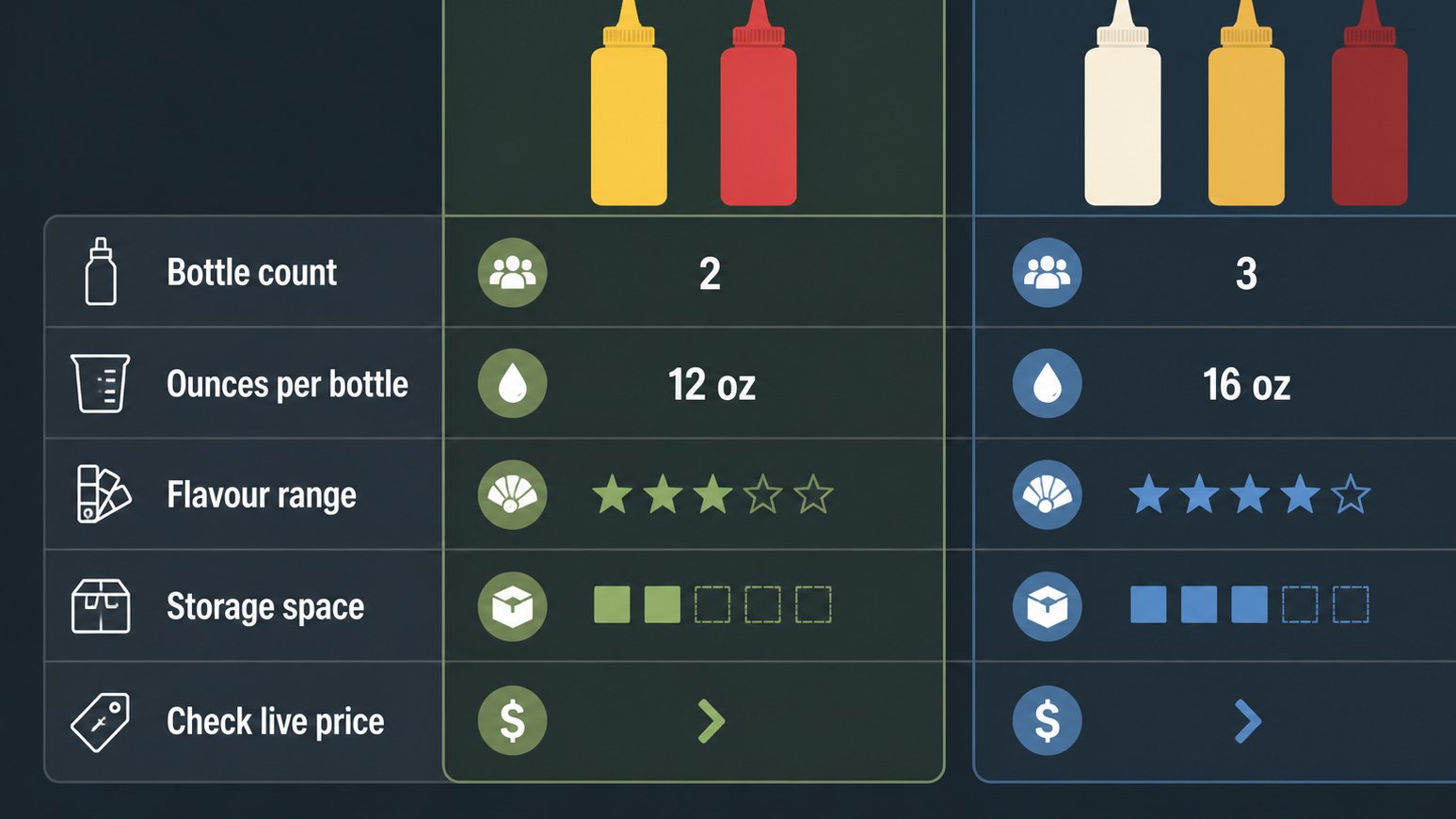 Is Chick Fil A Open Black Friday And Cyber Monday 28 Vector guide comparing sauce bundle sizes and storage needs