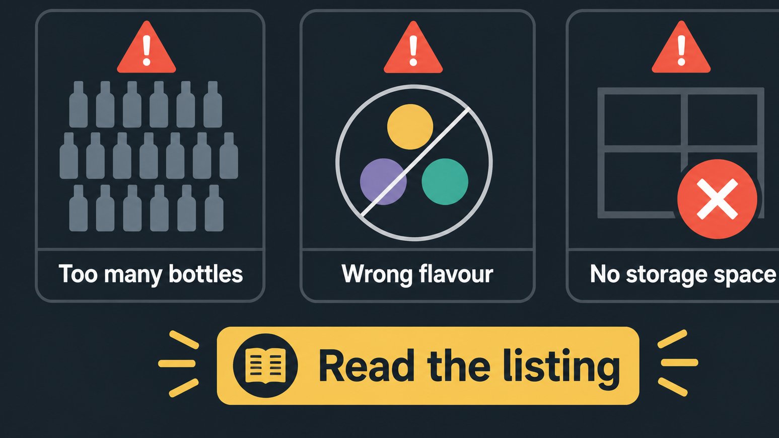 Is Chick Fil A Open Black Friday And Cyber Monday 30 Vector warning cards showing common sauce buying mistakes