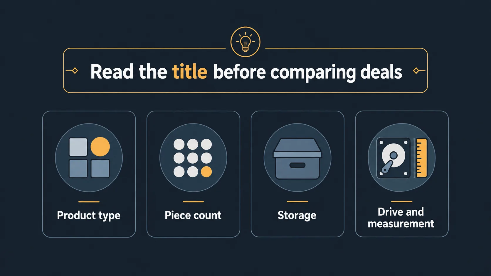 Infographic showing how to read a tool set title